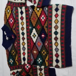 VINTAGE RIVER TRADER WOOL SWEATER
